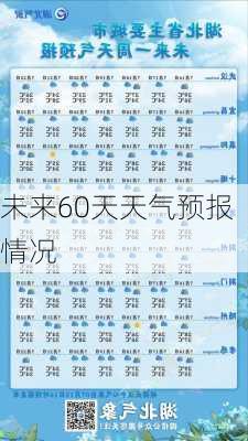 未来60天天气预报情况