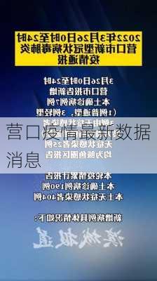 营口疫情最新数据消息