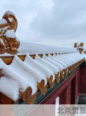 北京雪景