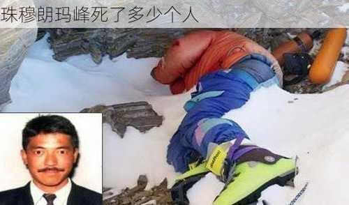 珠穆朗玛峰死了多少个人