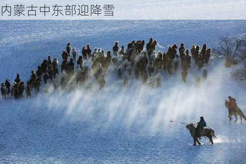 内蒙古中东部迎降雪