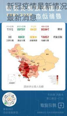 新冠疫情最新情况最新消息