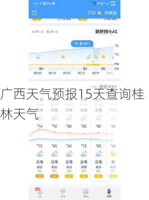 广西天气预报15天查询桂林天气