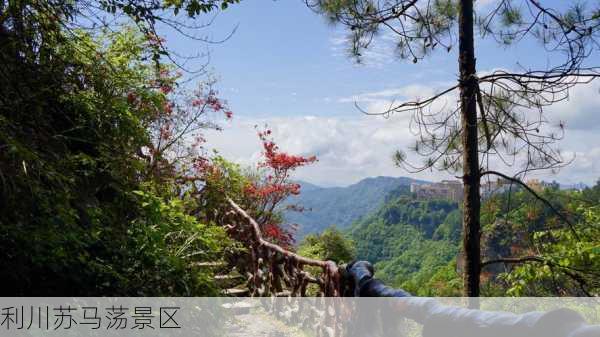 利川苏马荡景区