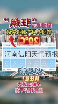 河南信阳天气预报