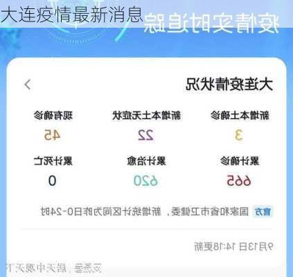 大连疫情最新消息