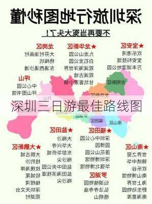 深圳三日游最佳路线图