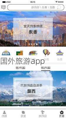 国外旅游app