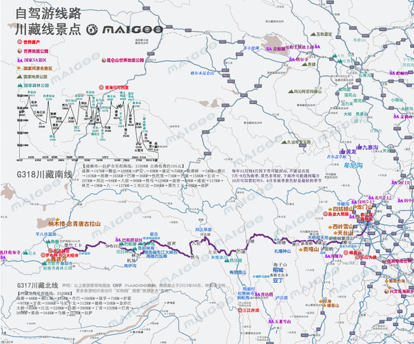 国内旅游路线