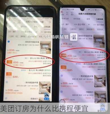 美团订房为什么比携程便宜