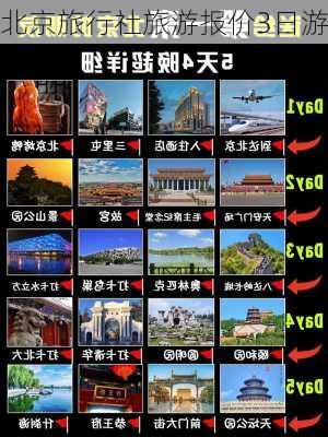 北京旅行社旅游报价3日游