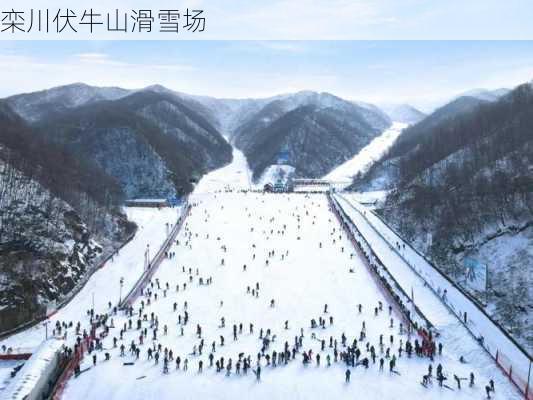 栾川伏牛山滑雪场