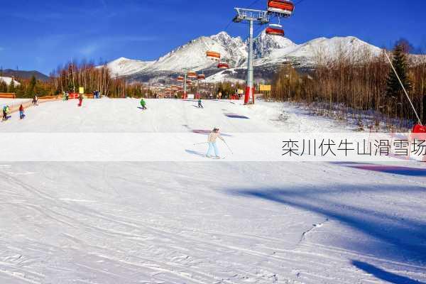 栾川伏牛山滑雪场