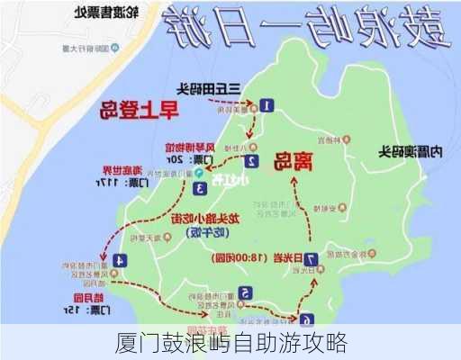 厦门鼓浪屿自助游攻略