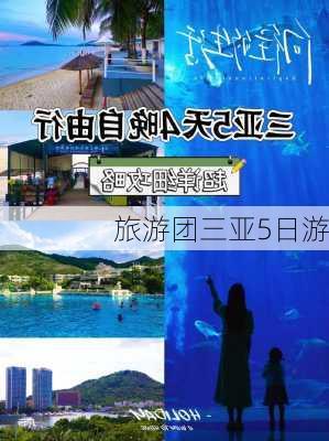 旅游团三亚5日游