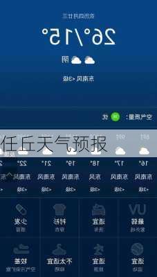 任丘天气预报