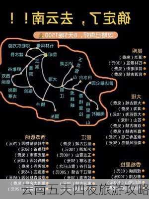 云南五天四夜旅游攻略