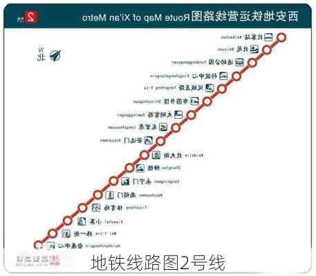 地铁线路图2号线