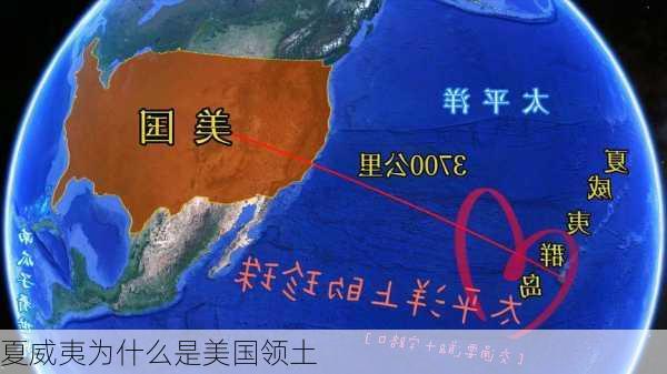 夏威夷为什么是美国领土