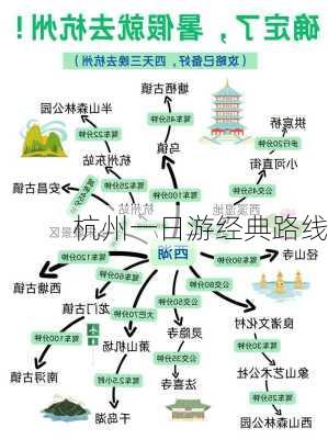 杭州一日游经典路线