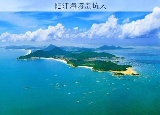 阳江海陵岛坑人