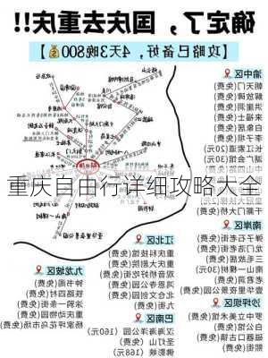 重庆自由行详细攻略大全