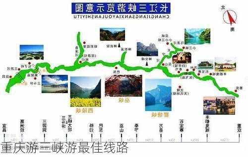 重庆游三峡游最佳线路