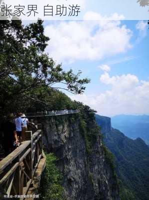 张家界 自助游