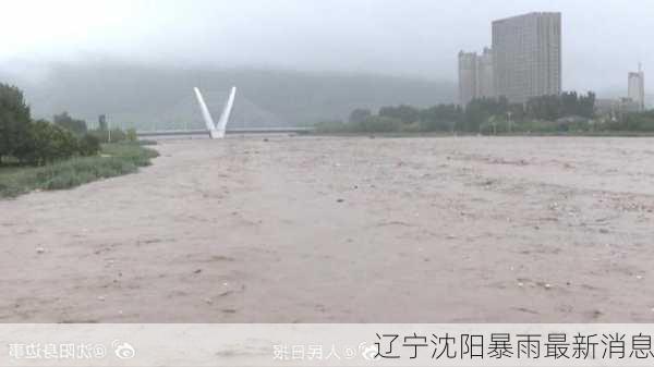 辽宁沈阳暴雨最新消息