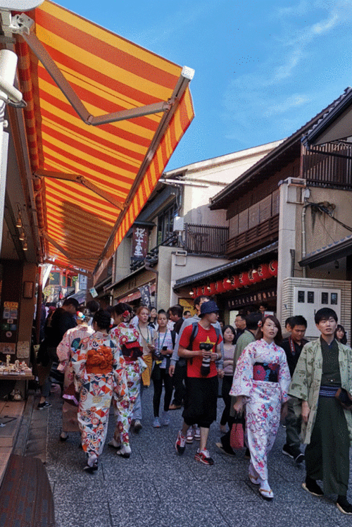 去日本旅游团