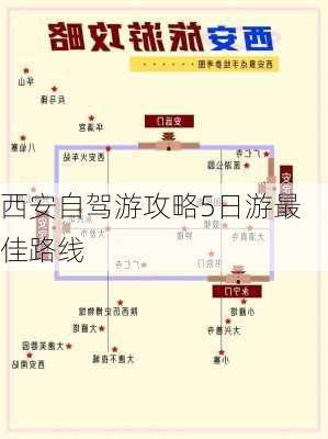 西安自驾游攻略5日游最佳路线